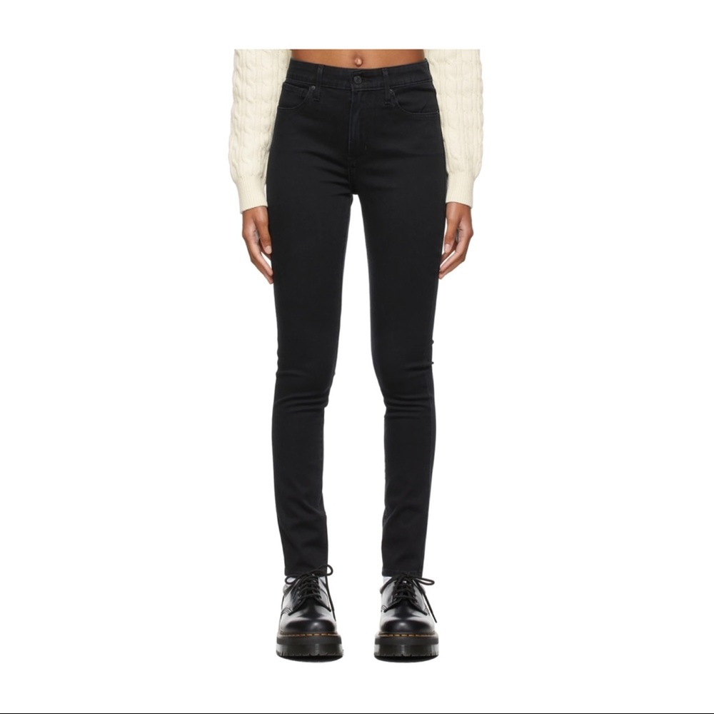 721 high rise skinny Levi Jeans